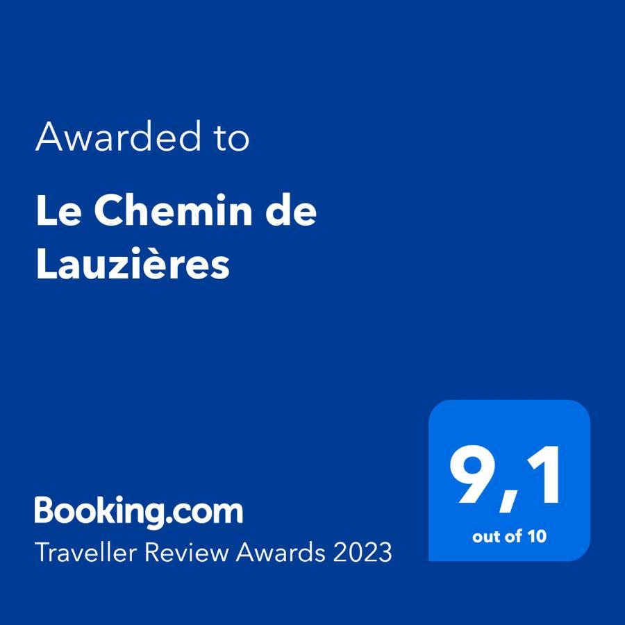 Hotel Le Chemin De Lauzieres Octon Exteriér fotografie